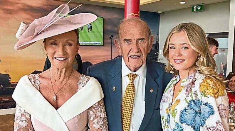 My Week with Celia Holman Lee:  Limerick was  flying high at The Curragh