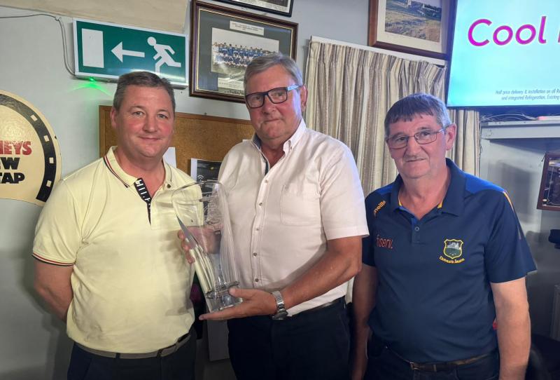 Former Tipperary councillor awarded for service to local community