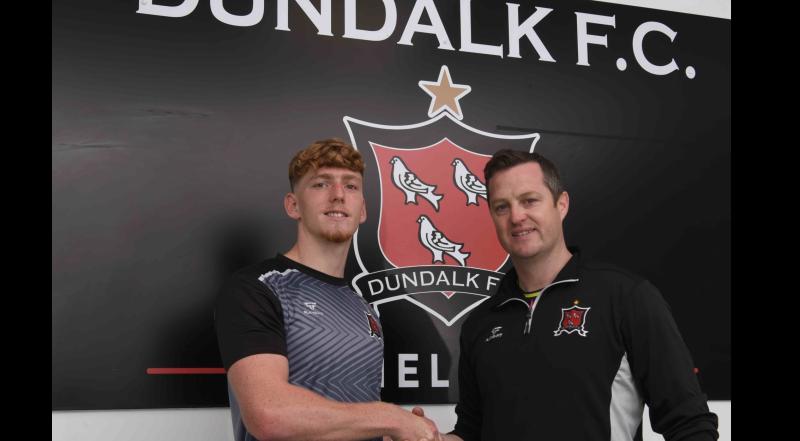 Dundalk FC have announced the loan signing of Bobby Faulkner