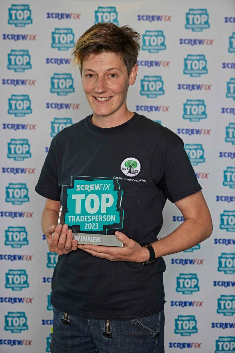 Screwfix top tradesperson open to Louth applicants 