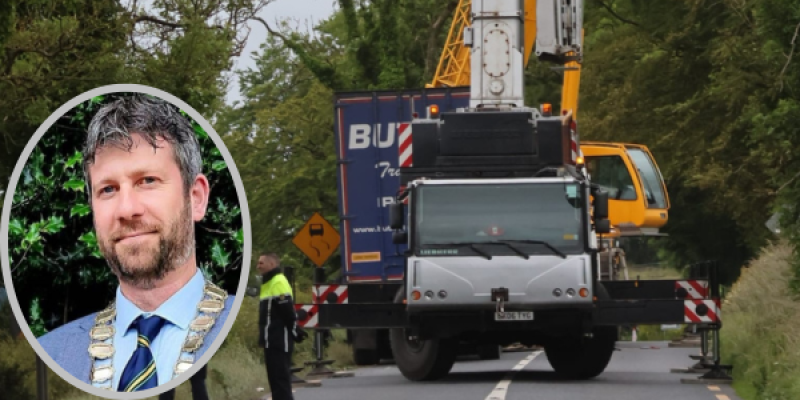 Latest lorry crash prompts 'full safety assessment' call on Letterkenny-Lifford road