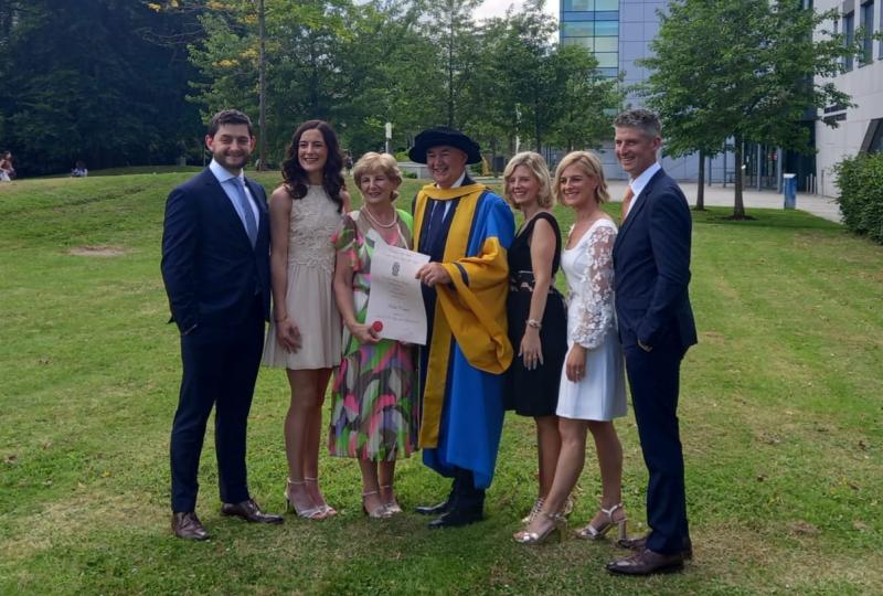Dr Magan I presume! Leading Longford farmer conferred with Honorary Doctorate from UCD 