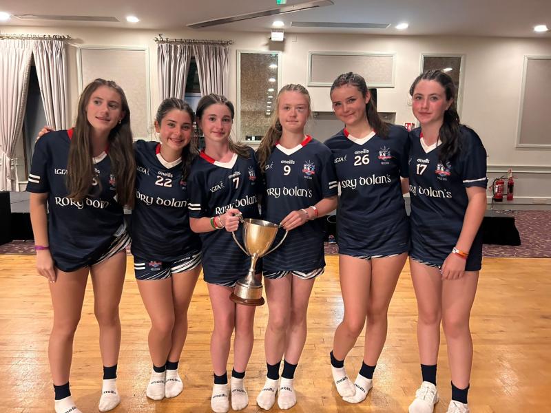 Strong Leitrim link to New York girls who won the Feile last Saturday