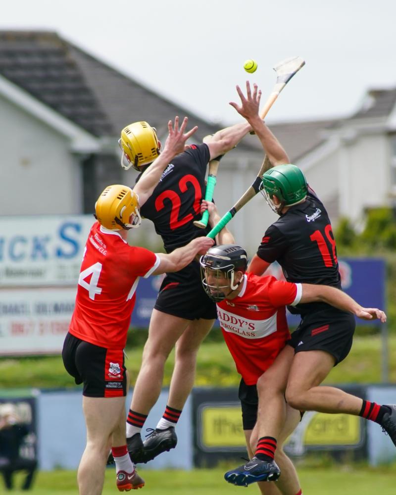 Moneygall run riot in hammering of Shannon Rovers in Tipp north championship