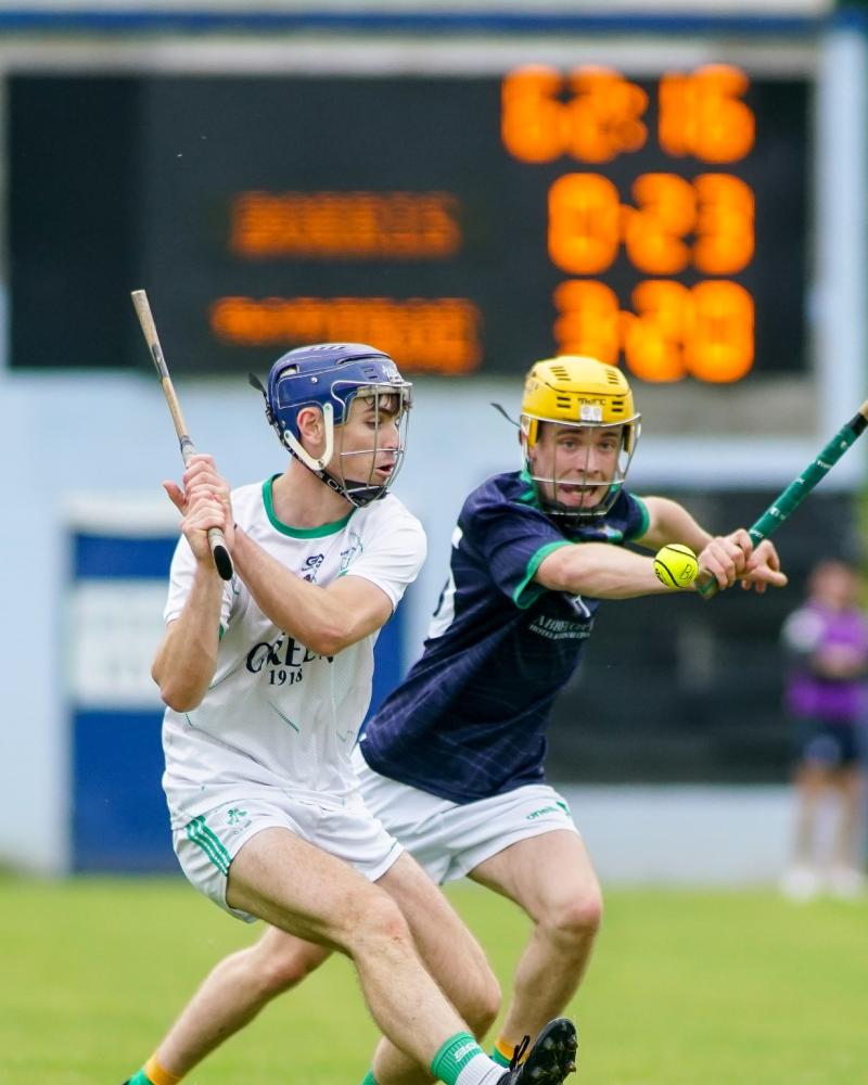 Fourteen-man Portroe show defiance to battle past Borrisokane challenge
