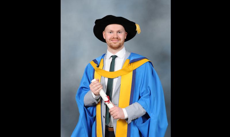 Local Tipperary student graduates from college with PhD qualification