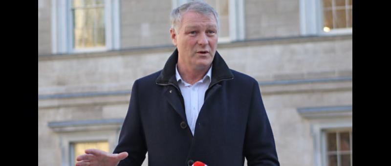 Martin Kenny in the Dail