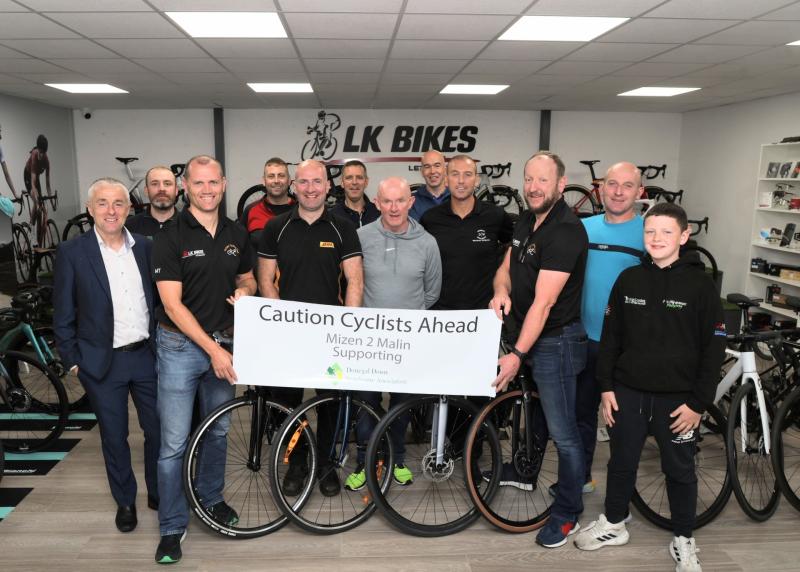 'Mad Dogs' to embark on Mizen to Malin Challenge for Donegal Down Syndrome