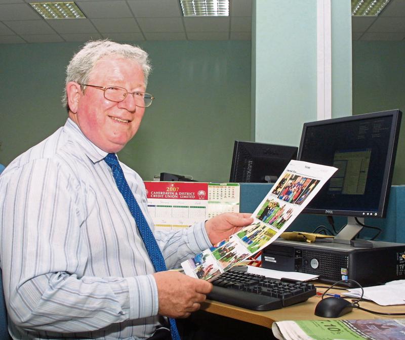 Former Limerick Leader man Martin Naughton remembered as a 'true gent'