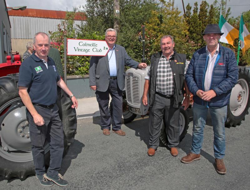 Longford vintage enthusiasts raise in excess of €110,000 for local charities