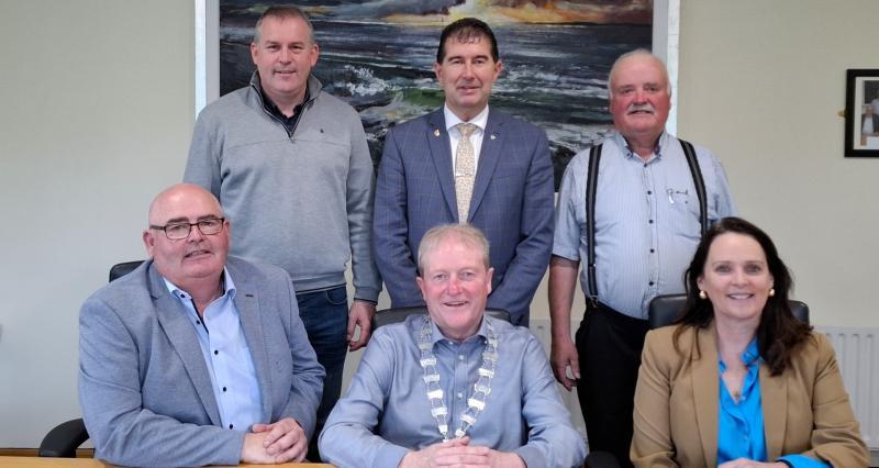 Sinn Féin Councillors in the chairs as Municipal Districts begin new term