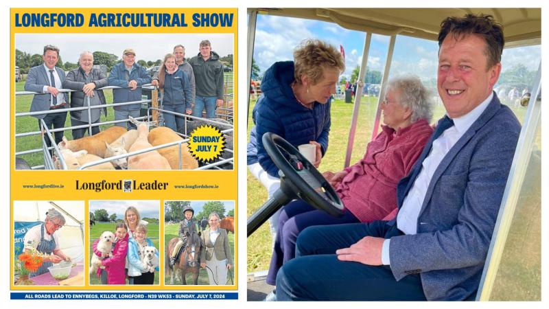 ‘It is a huge honour to host the Longford Agricultural Show’ - Cllr Gerry Hagan