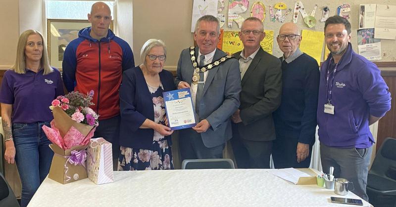 Mid UIster Stroke Survivors Group celebrate 25th anniversary 