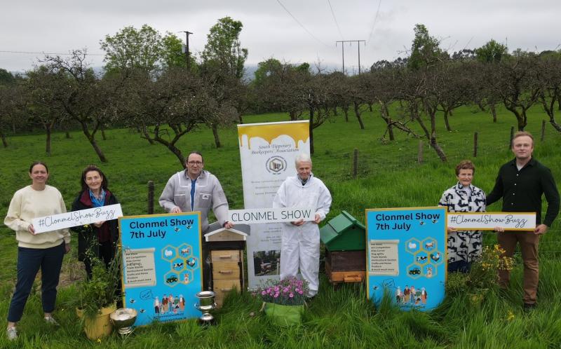 The work of South Tipperary's beekeepers will be specially showcased at Sunday's Clonmel Show 