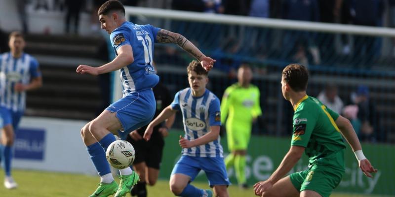 Sean Patton hits debut goal as Finn Harps defeat Kerry 