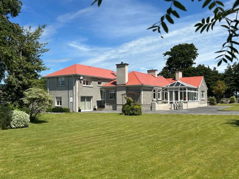 This huge six-bedroom home with stables on sale in Cashel would be a family's dream