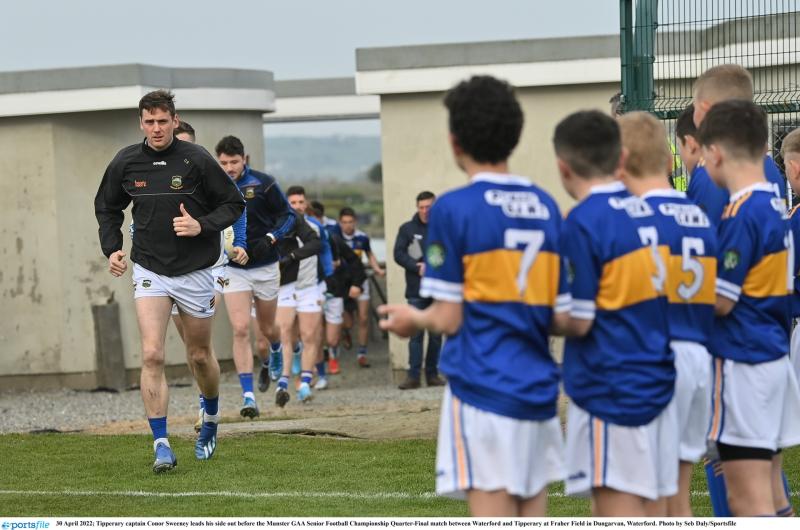 Closing date fast approaching for Tipperary Senior Football Manager applications