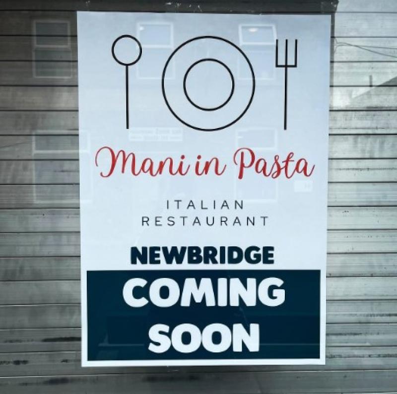 Owners of Mani in Pasta ‘excited and happy’ as they prepare to open new restaurant in Newbridge, County Kildare