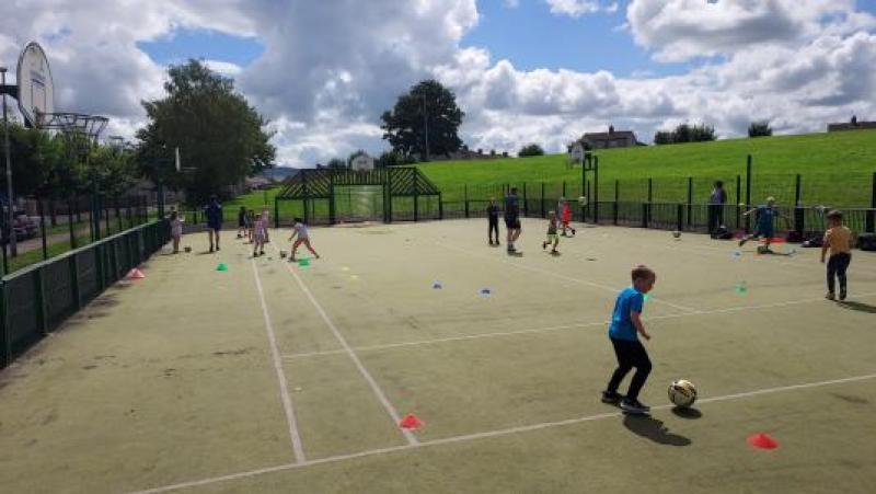 Community Sports Hub is hosting six weeks of fun activities for kids in Tipperary Town 