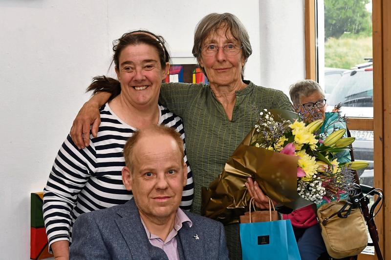 Kilkenny artist holds retrospective exhibition in KCAT