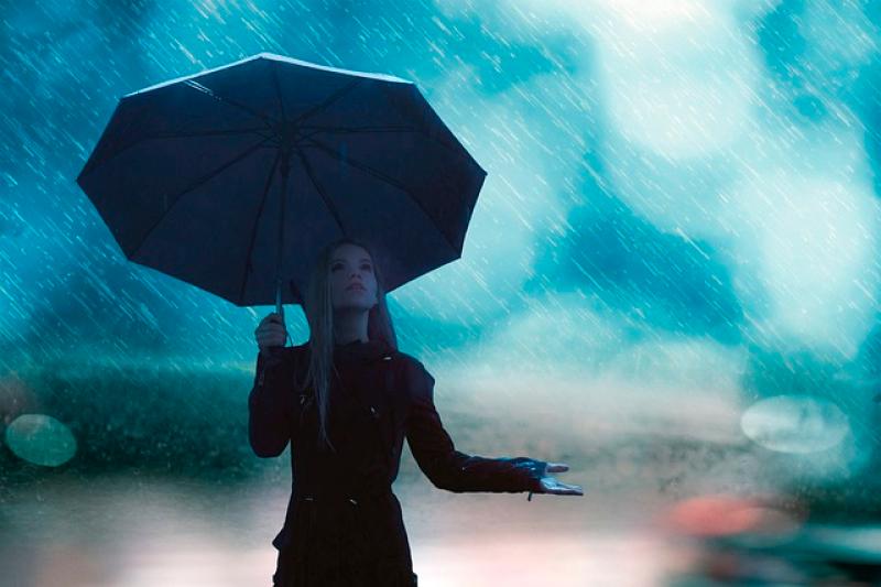 Met Éireann issues Status Yellow rain alert for FOUR counties as flooding expected