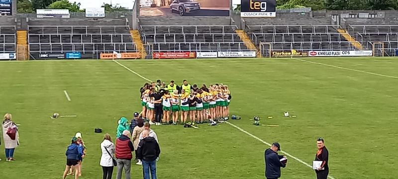 Offaly secure place in quarter finals with hard earned victory