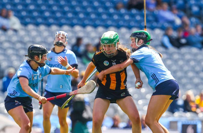 Off-colour Kilkenny shocked by Dublin in All-Ireland Camogie Quarter-Final