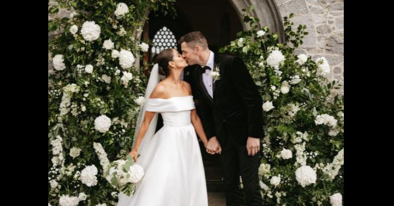 HAPPILY EVER AFTER: See former Tipp captain and his beautiful bride on their wedding day!