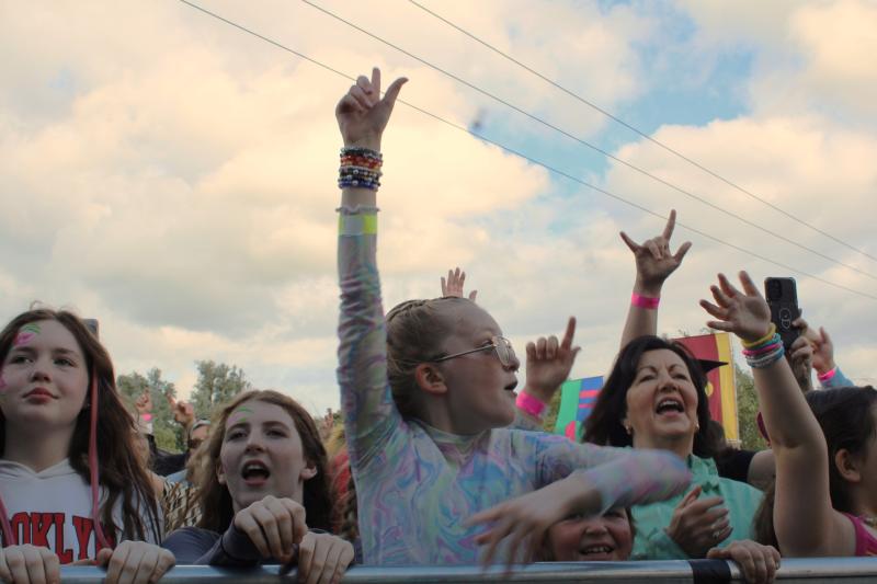 PICTURES: The crowd goes wild on day one of the Liberty Music Festival in Thurles