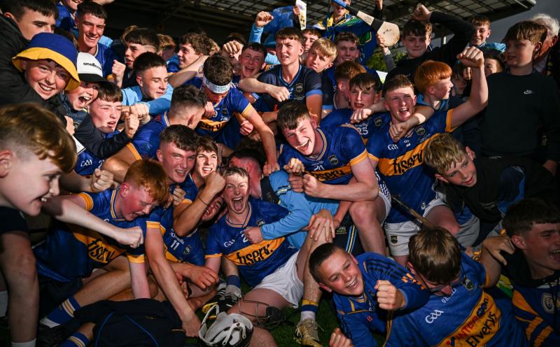 County Council to accord civic reception to All-Ireland winning Tipperary Minor hurlers 