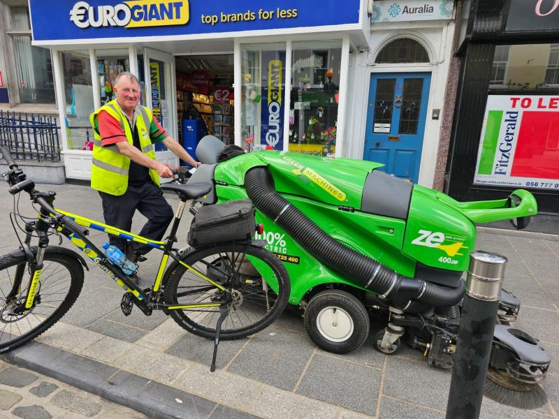 Kilkenny Gardaí stop local legend on busy High Street 