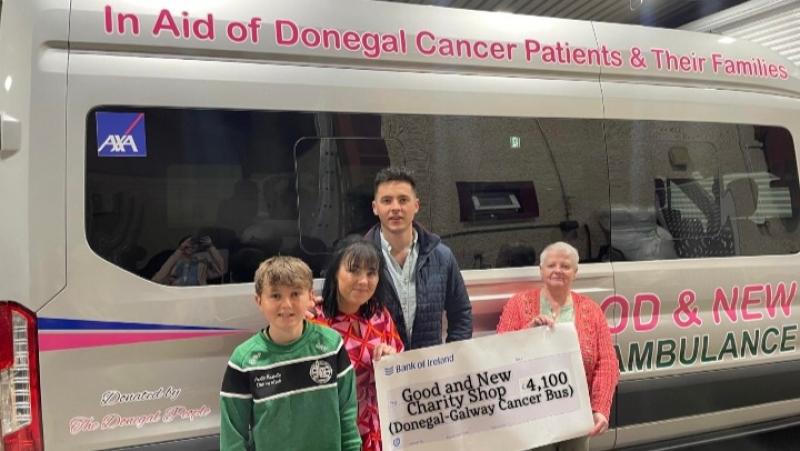 Local woman faces fears and takes the plunge to raise thousands for Donegal Cancer Bus