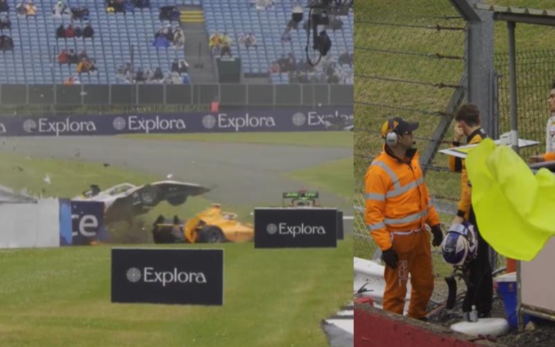 WATCH: Offaly F1 hopeful involved in brutal crash during Formula 3 race
