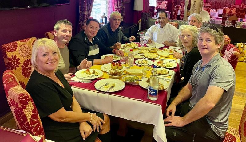 Donegal Town's Chandpur Indian Restaurant to feature on Neven Maguire tv show