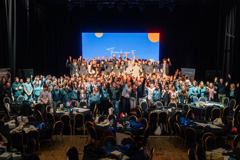 180 young people from Derry participate in Catalyst’s Generation Innovation Work Experience Programme