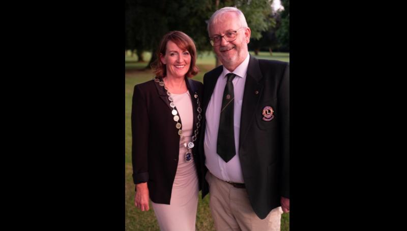 Local Tipperary Lions Club welcome new president for 2024/25