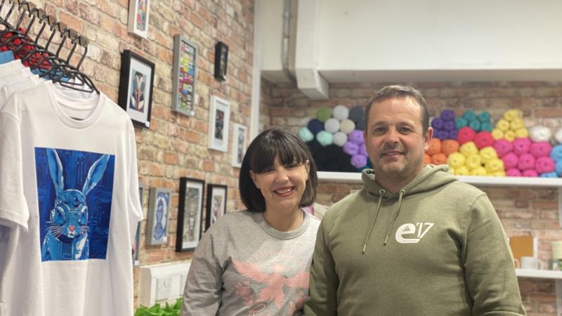 Go down The Rabbit Hole at Donegal’s new pop-up shop