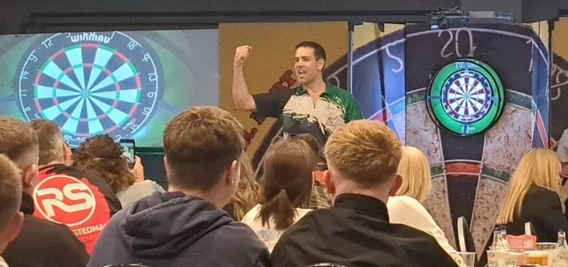 Kilkenny plays host to special night with A-list darts players 
