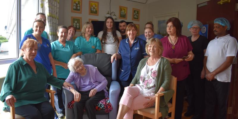 Lakehouse lights up as Sarah Doherty celebrates 106th birthday