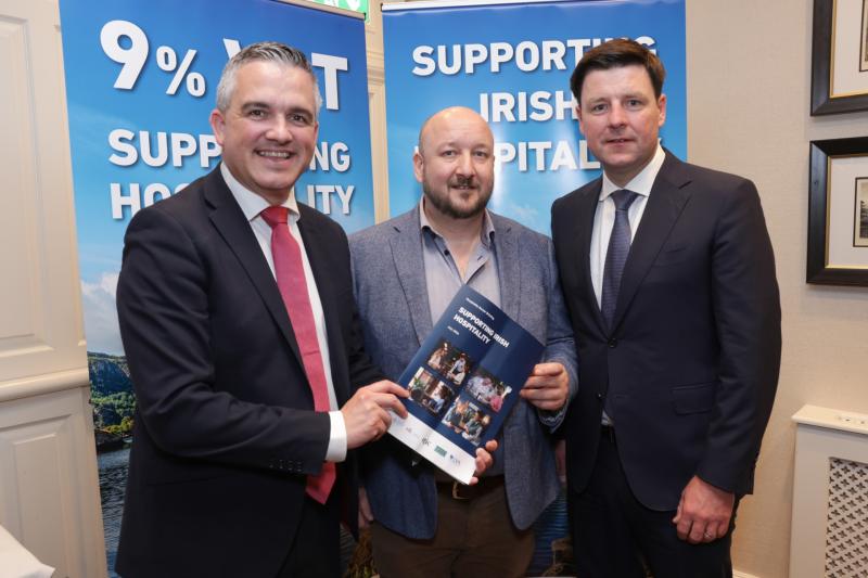 Hospitality leaders urge Government to reinstate 9% VAT on food services