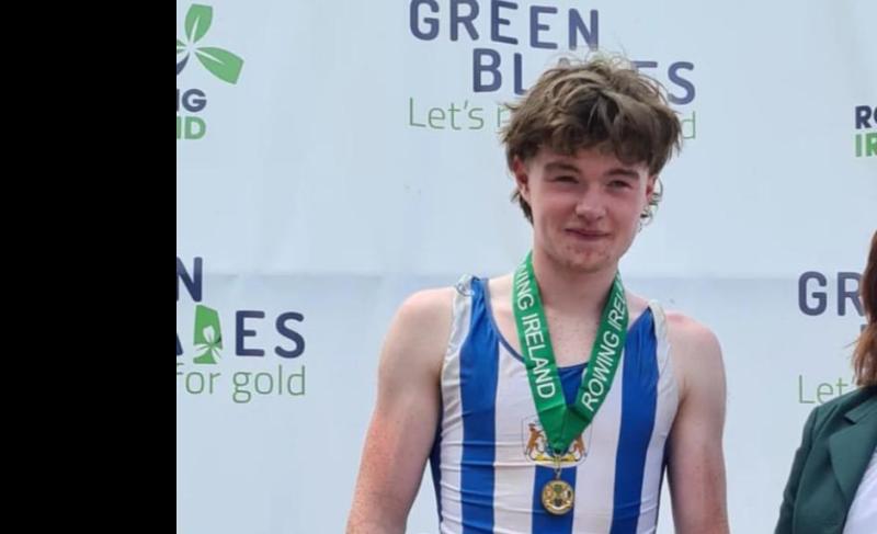 Tipperary rower chosen on Irish team for Under 23 World Championships