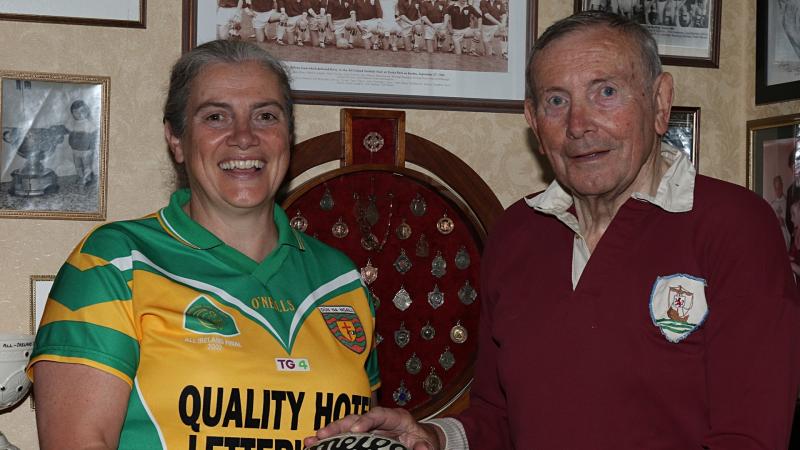Family affair at the Meade household in Ballyshannon with Donegal facing Galway