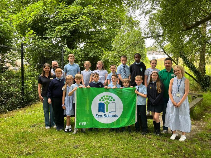 Derry Eco-Schools programme boosted with NWP help