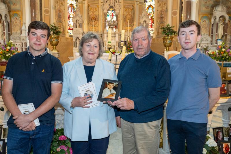 Poignant occasion for Longford family as Embrace FARM remembers almost 350 lives lost