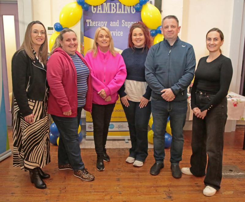 Tackling the  challenging effects of problem gambling  in Longford communities