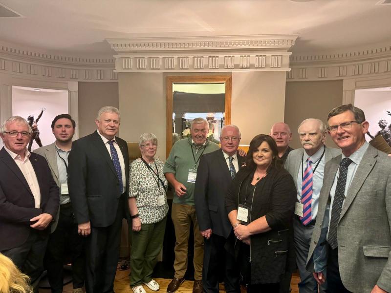 Mid Ulster SDLP in Dublin