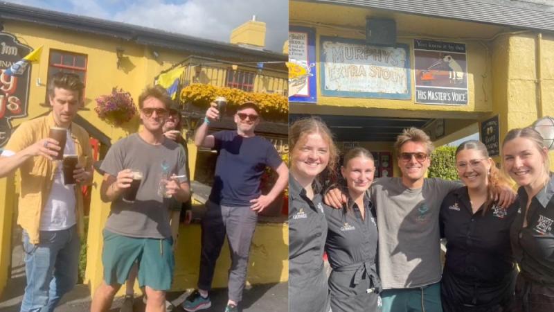 Music sensation Paolo Nutini spotted drinking pints in well-known pub ahead of Thomond Park gig