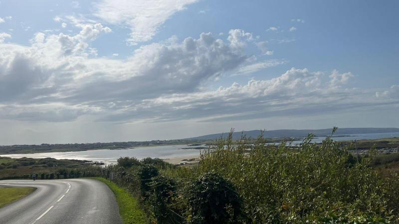 Mostly dry with sunny spells for Donegal today - and the odd shower
