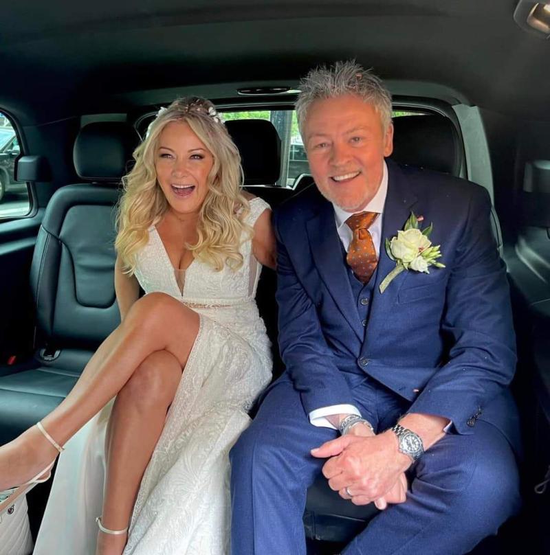 Love of the Common People! Lorna's Longford pals delighted as she ties the knot with legendary singer Paul Young