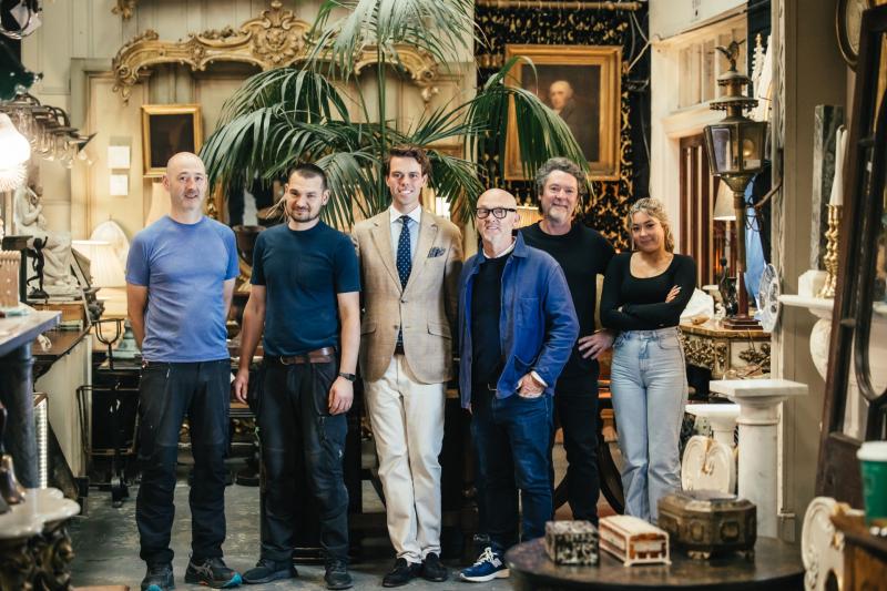 British television show Salvage Hunters features Laois antique store